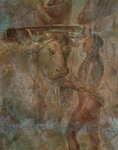 Carrinho com o filho de Baco de Erich Lessing