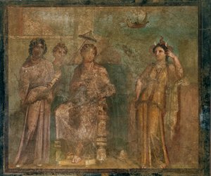 Dido abandonada por Eneias de Erich Lessing