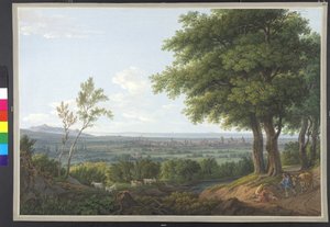 Guache de Franz Jaschke