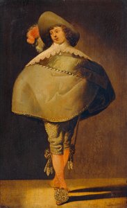 Jeune gentilhomme - Um jovem cavalheiro ... de Erich Lessing