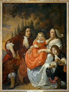 A família Reepmaker ... de Erich Lessing