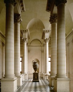 Palácio do Louvre ... de Erich Lessing