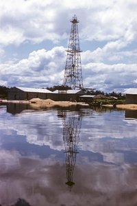 Shell e British Petroleum Company, delta do Níger até Port Harcourt, Nigéria, África