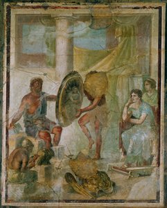 Tétis na forja de Hefesto de Erich Lessing