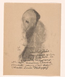 Figura abstraída com barba
Idealistas II e outras Notas (título original da série) de Erich Wichmann