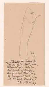 figura de caricatura de Erich Wichmann