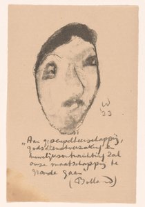 Caricatura de Gerard Bolland de Erich Wichmann