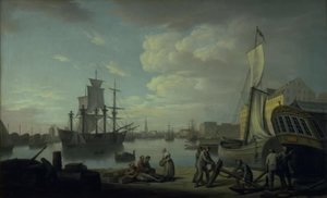 Porto de Copenhaga visto de Larsens Plads