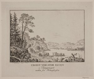 paisagem norueguesa