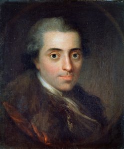 Retrato de Johannes Ewald, poeta dinamarquês