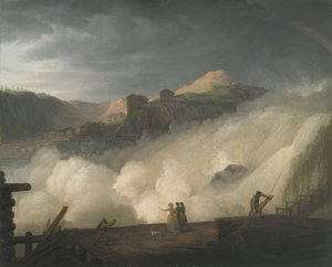 O Sarpfossen na Noruega