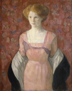 Anna Rode de Erik Theodor Werenskiold