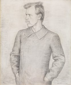 Fridtjof Nansen 1861-1930 de Erik Theodor Werenskiold