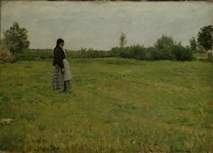 De Pipping na Baviera de Erik Theodor Werenskiold