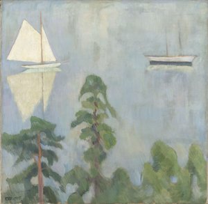Espelhamento de Erik Theodor Werenskiold