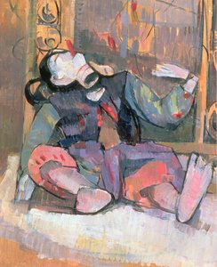Fantoche tailandês com espelho, 1989