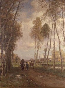 Vale do Somme de Ernest Albert Waterlow