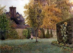 Loseley Park, Surrey de Ernest Arthur Rowe