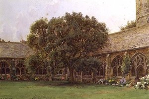 O Cloister, New College, Oxford
