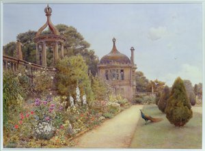 Os Jardins em Montacute, Somerset