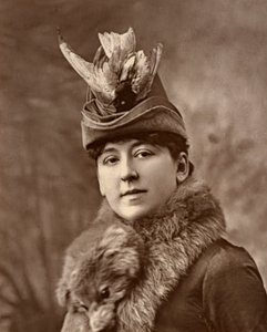 Amy Roselle, atriz britânica, 1887