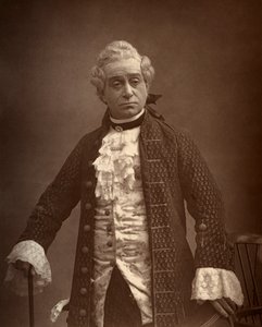 David James, ator britânico, em David Garrick, 1887