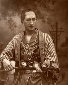 Durward Lely, cantor de ópera escocês, em Gilbert e Sullivans The Mikado, 1887.
