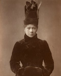 Marie Tempest, atriz e cantora britânica, 1888. de Ernest Barraud
