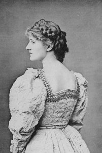 Mary Anderson, atriz americana, 1887