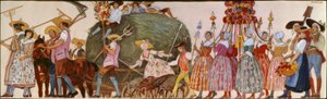 Procissão, O carro de feno de Ernest Bieler
