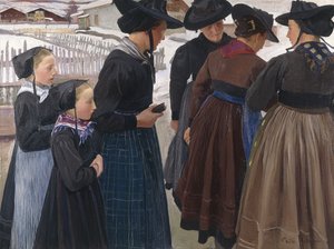 A caminho da Igreja