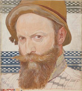 Auto-retrato, 1911.
