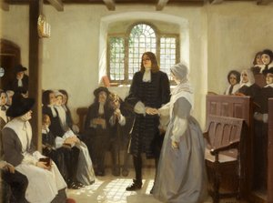 O Casamento de William Penn e Hannah Callowhill