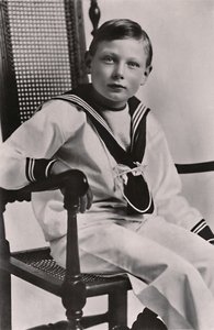 HRH Prince John, 1919.