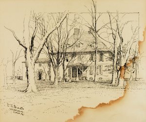 Casa do Presidente do William and Mary College