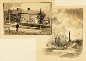 Casa/Monumento no bosque de Ernest C. Peixotto