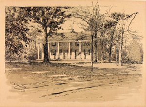 Saratoga. Casa do General Schuyler de Ernest C. Peixotto
