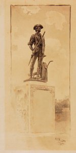 O Monumento ao Homem-Minuto
