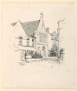 Escola secundária, Huntingdon de Ernest Clifford Peixotto