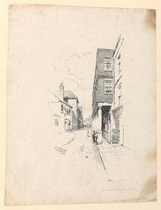 Antiga casa em Gainsborough de Ernest Clifford Peixotto
