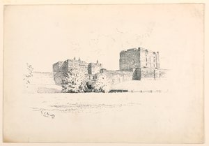 O Castelo de Carlisle de Ernest Clifford Peixotto