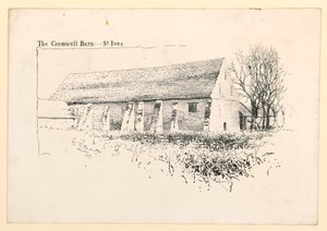 O Celeiro Cromwell, St. Ives de Ernest Clifford Peixotto