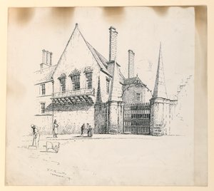 A Casa Moray, Edimburgo de Ernest Clifford Peixotto