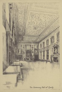 O salão dos governadores em barts