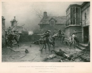 Pólo de Pólvora; A última parada dos conspiradores na Casa Holbeach, 7 de novembro de 1605