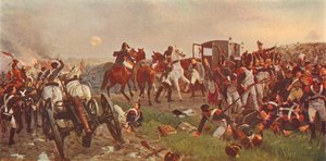 Na noite da batalha de Waterloo, 1879 1906.