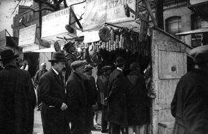 Feira do Presunto no Boulevard Richard Lenoir, Paris, 1931.