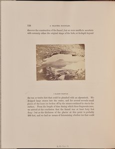 Uma fonte glaciar