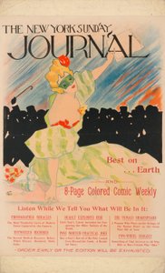 The New York Sunday Journal de Ernest Haskell