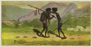 Saudação ashanti de Ernest Henry Griset